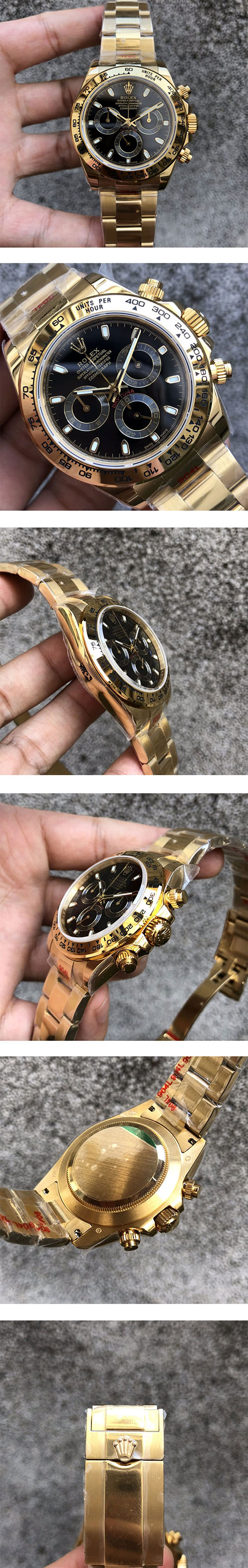 【ご信頼時計屋】デイトナM116508-0004コピー時計  40mm 7750搭載 